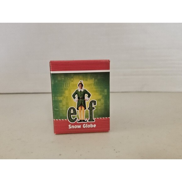 JC Penny Snow globe 2024 Elf Stocking Stuffer Penney Black Friday New Christmas - Picture 2 of 8